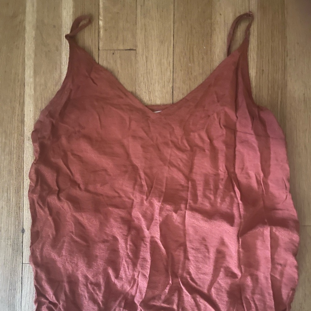 copper going out tank top